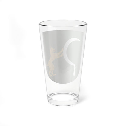Gnesta köping vapen (Sweden) (Coat of Arms) Pint Glass 16oz