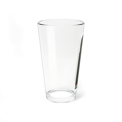 HA OS5 34 Stabsfeldwebel ROA PzGren (Military Rank) Pint Glass 16oz