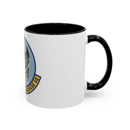 68th Electronic Warfare Squadron (U.S. Air Force) Accent Coffee Mug
