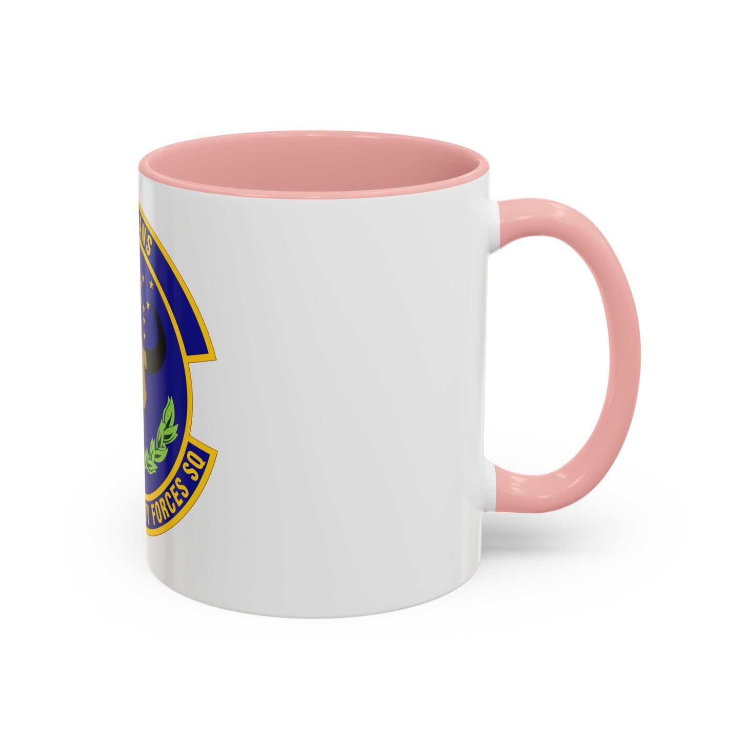841 Missile Security Forces Squadron AFGSC (U.S. Air Force) Accent Coffee Mug