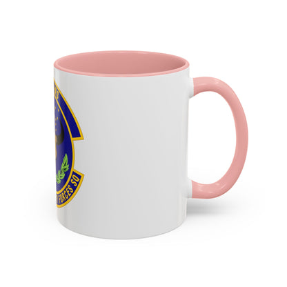 841 Missile Security Forces Squadron AFGSC (U.S. Air Force) Accent Coffee Mug