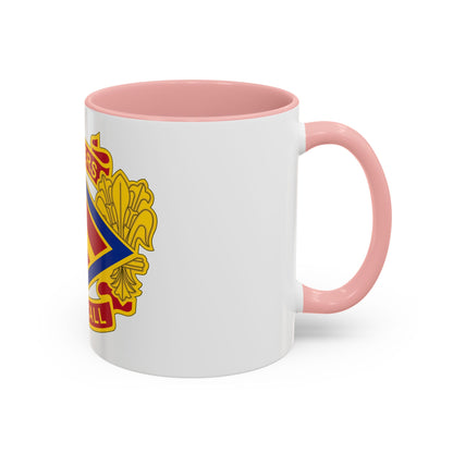 142 Field Artillery Brigade 2 (U.S. Army) Accent Coffee Mug