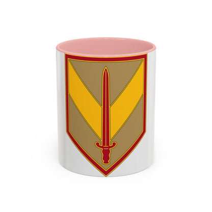 1 Sustainment Brigade 3 (U.S. Army) Accent Coffee Mug