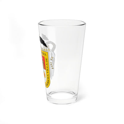 Escudo de Huercal-Overa (Spain) (Coat of Arms) Pint Glass 16oz