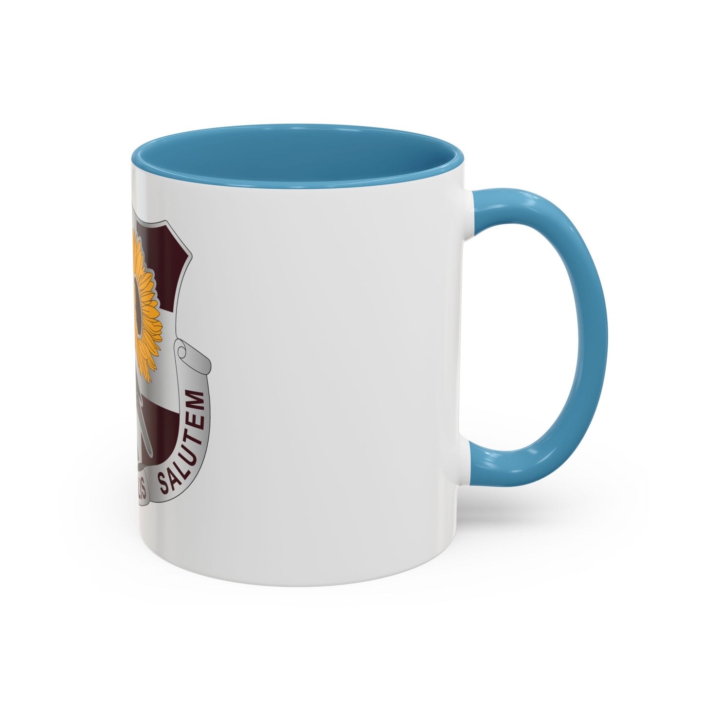 Dental Health Activity Fort Riley (U.S. Army) Accent Coffee Mug