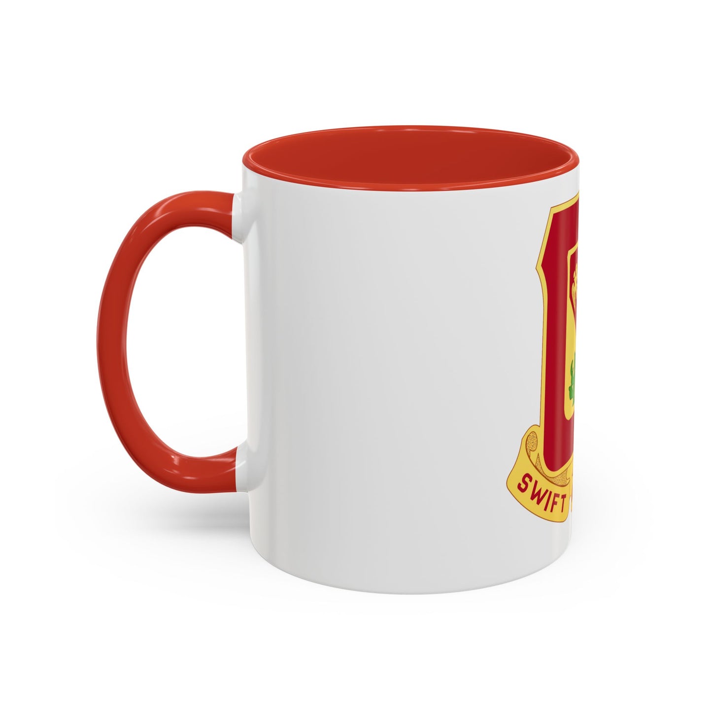 134th Field Artillery Battalion (U.S. Army) Accent Coffee Mug