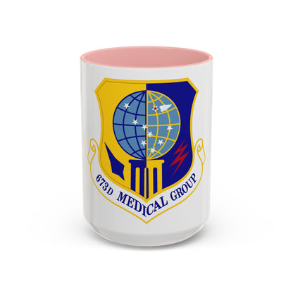 673d Medical Group (U.S. Air Force) Accent Coffee Mug