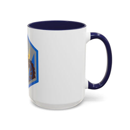 336 Military Intelligence Brigade (U.S. Army) Accent Coffee Mug