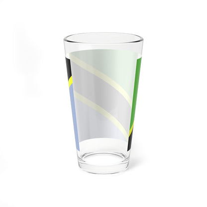 Flag of Tanzania WFB 2000 (Tanzania) Pint Glass 16oz