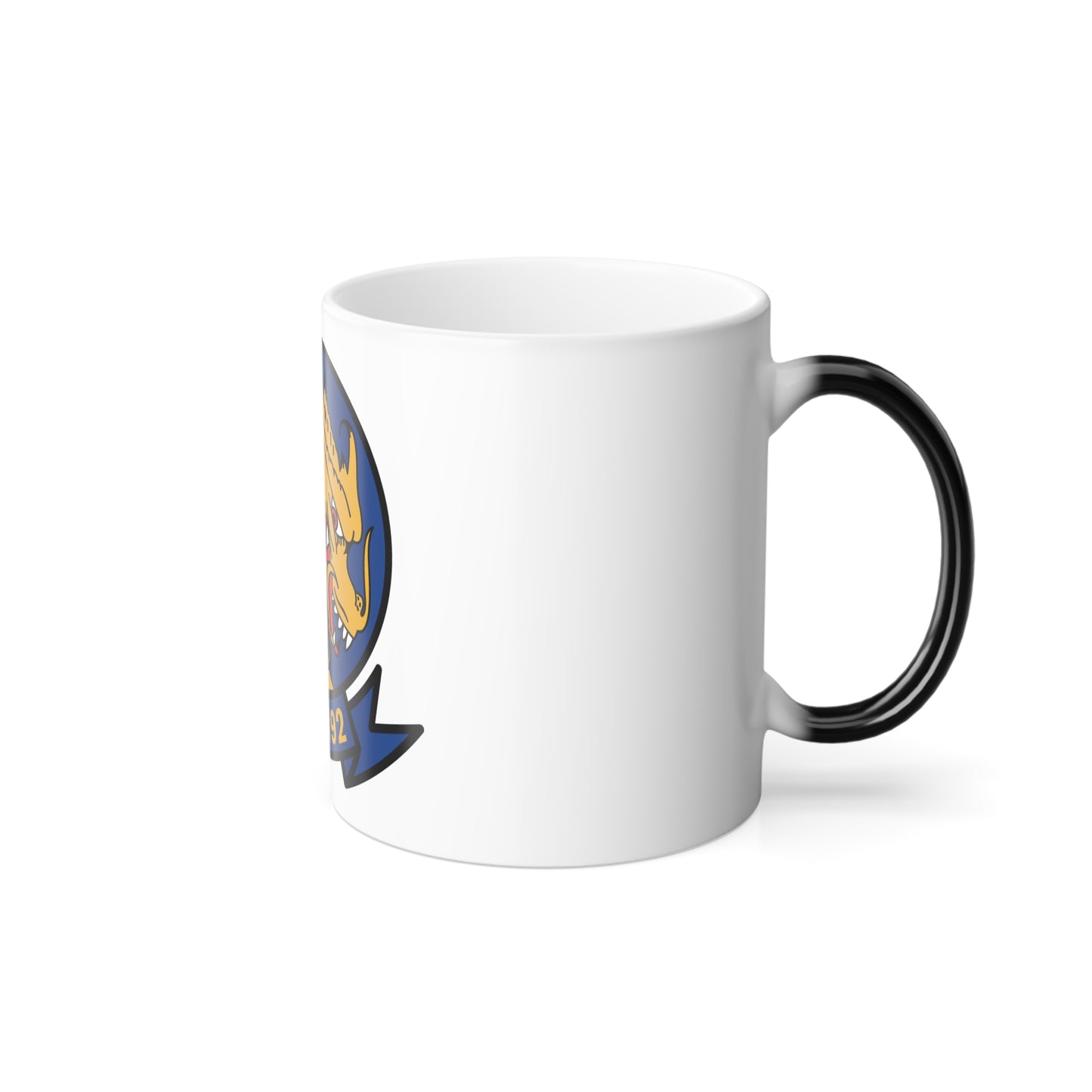 VFA 192 Golden Dragons (U.S. Navy) Color Changing Mug 11oz