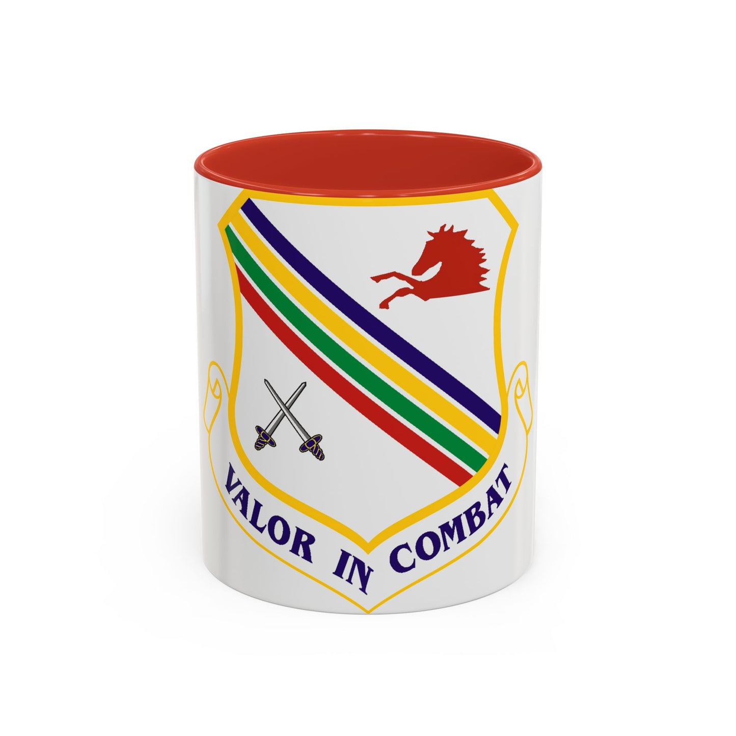 354th Fighter Wing (U.S. Air Force) Accent Coffee Mug