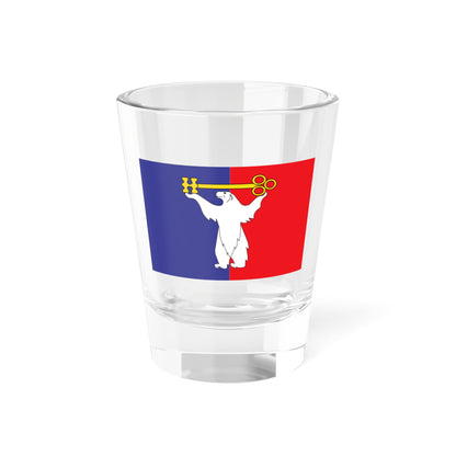 Flag of Norilsk Krasnoyarsk Krai Russia - Shot Glass 1.5oz