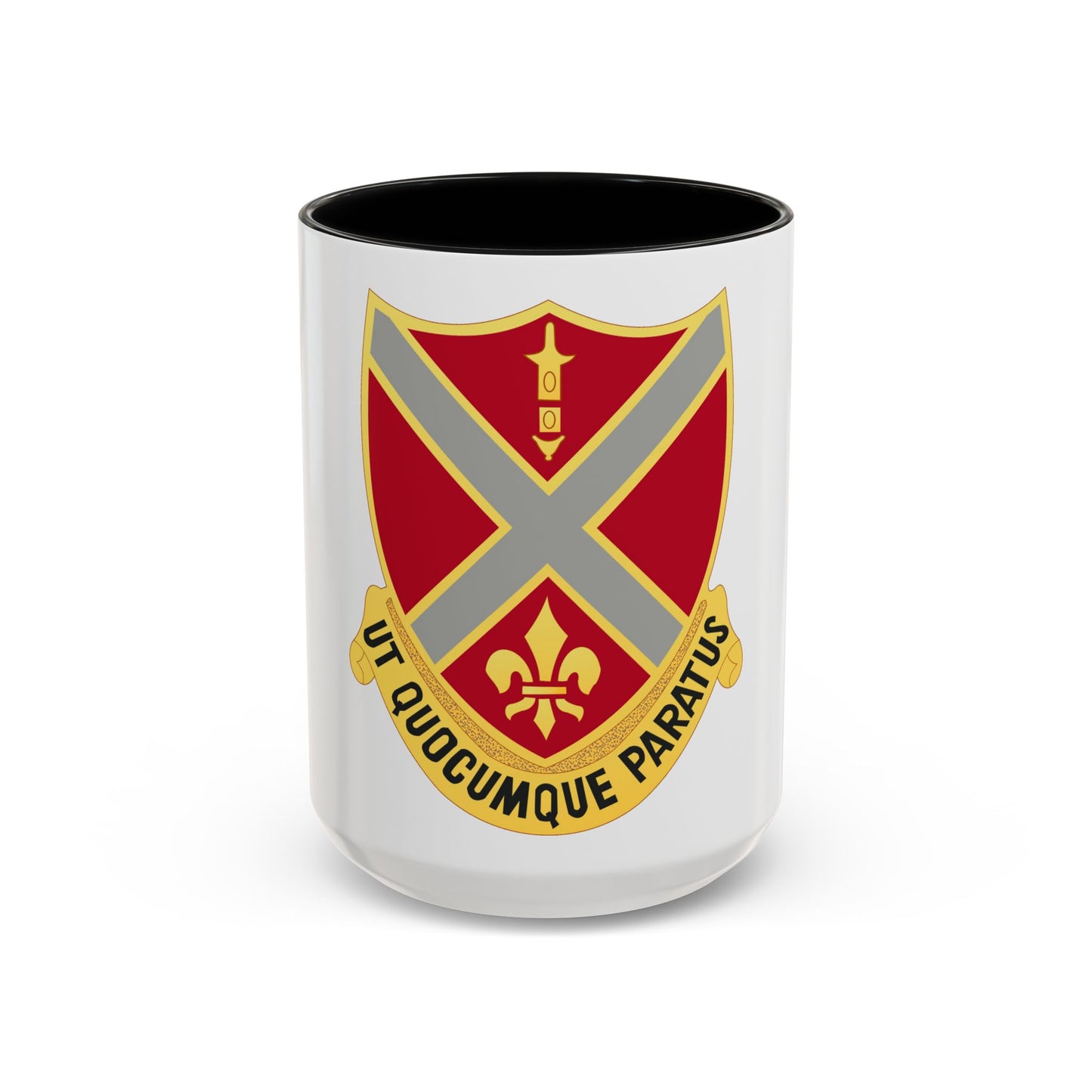 252nd Artillery Regiment (U.S. Army) Accent Coffee Mug
