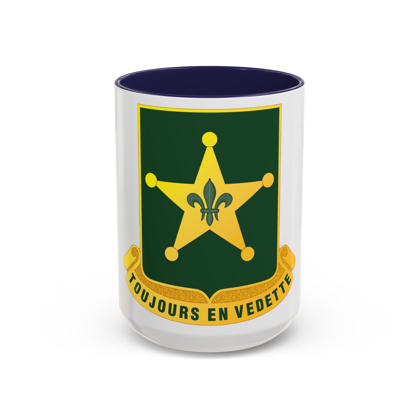 387 Military Police Battalion (U.S. Army) Accent Coffee Mug