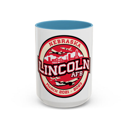 Lincoln Air Force Base (U.S. Air Force) Accent Coffee Mug