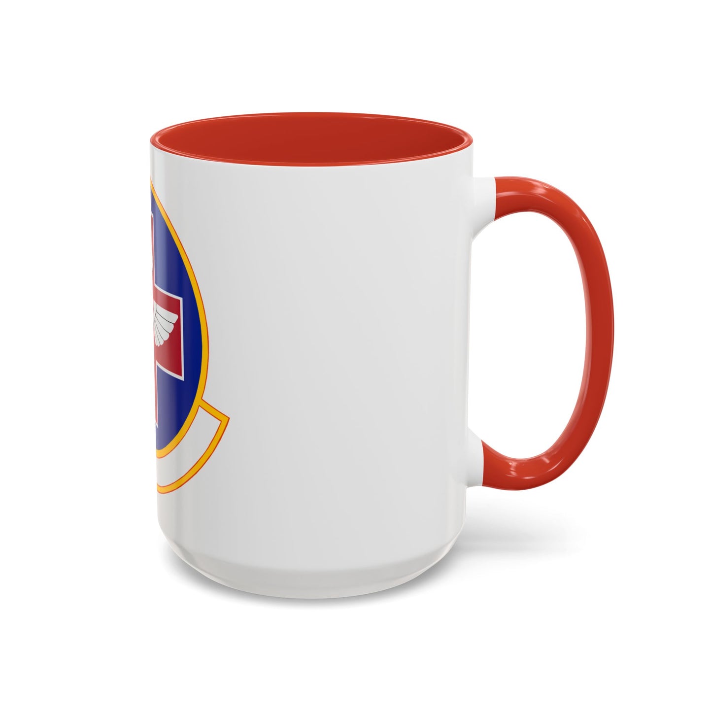 927 Aerospace Medicine Squadron AFRC (U.S. Air Force) Accent Coffee Mug