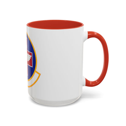 927 Aerospace Medicine Squadron AFRC (U.S. Air Force) Accent Coffee Mug