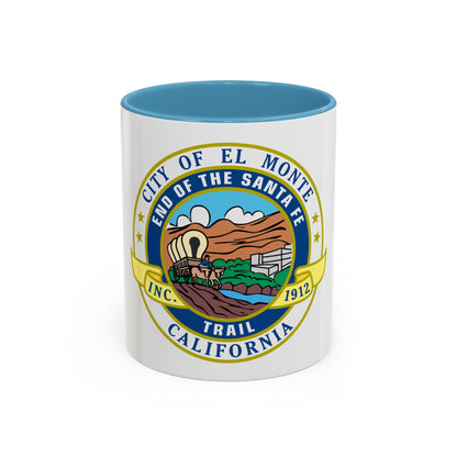 Seal of El Monte California - Accent Coffee Mug