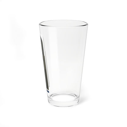 HA OS5 32 Oberfeldwebel SanOA San HM R (Military Rank) Pint Glass 16oz