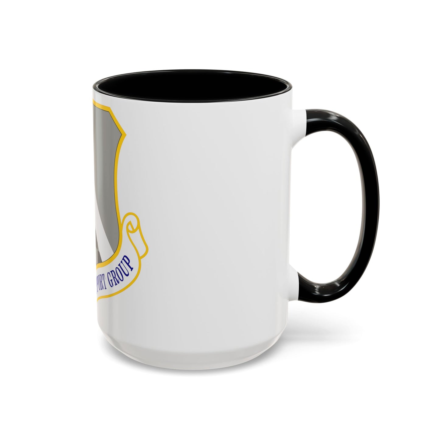 140th Mission Support Group (U.S. Air Force) Accent Coffee Mug