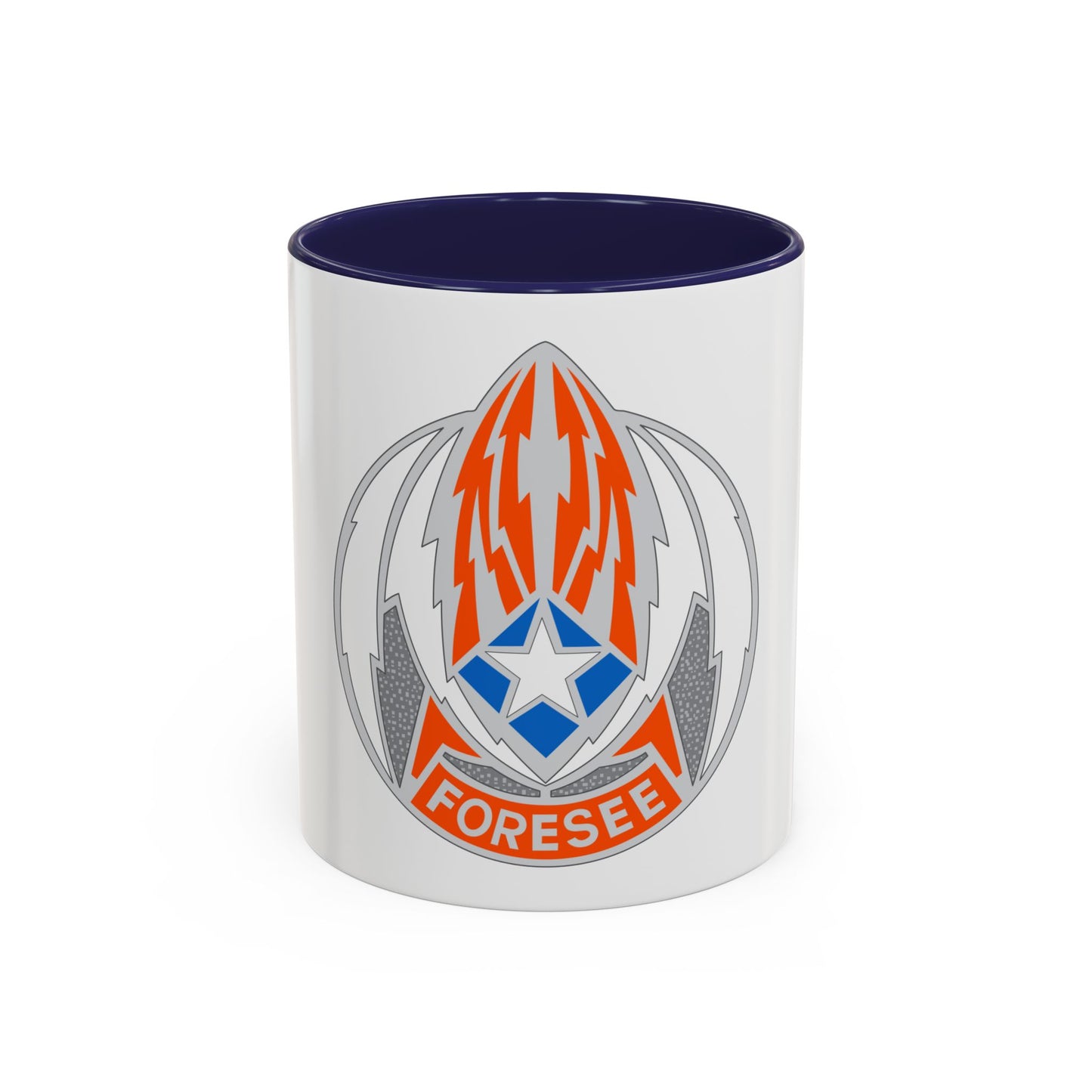 261 Signal Brigade 2 (U.S. Army) Accent Coffee Mug