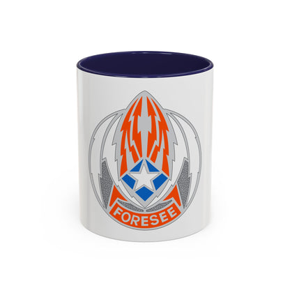 261 Signal Brigade 2 (U.S. Army) Accent Coffee Mug