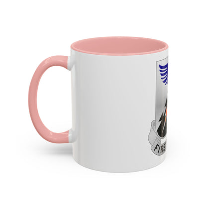 502 Aviation Regiment (U.S. Army) Accent Coffee Mug