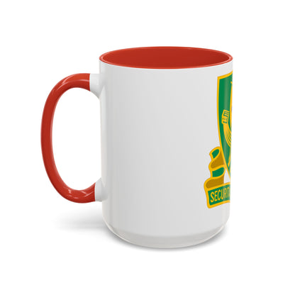 709th Military Police Battalion (U.S. Army) Accent Coffee Mug