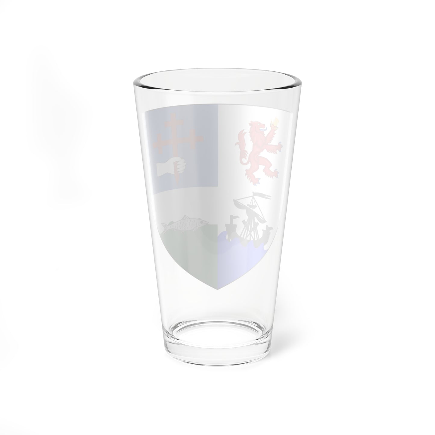 Earl of Antrim (Scotland) (Coat of Arms) Pint Glass 16oz