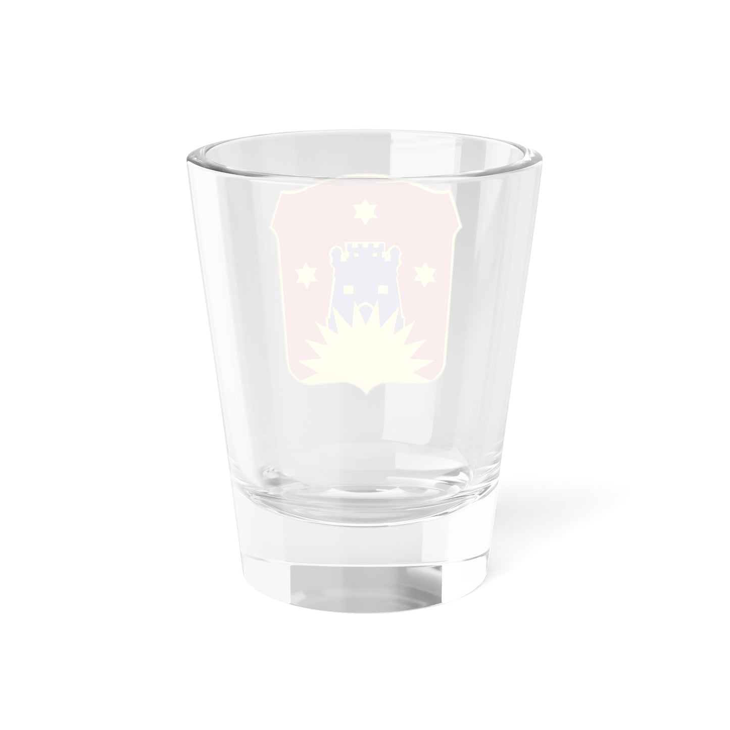 141 Engineer Battalion (U.S. Army) Shot Glass 1.5oz