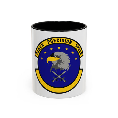 580 Software Engineering Squadron AFMC (U.S. Air Force) Accent Coffee Mug