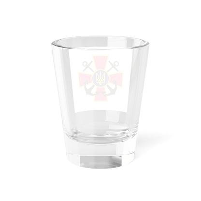 Standard of the Ukrainian Navy Commander-in-Chief rect (Ukraine) Shot Glass 1.5oz