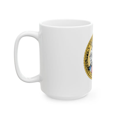 USCG Air Station CAPE COD (U.S. Coast Guard) White Coffee Mug