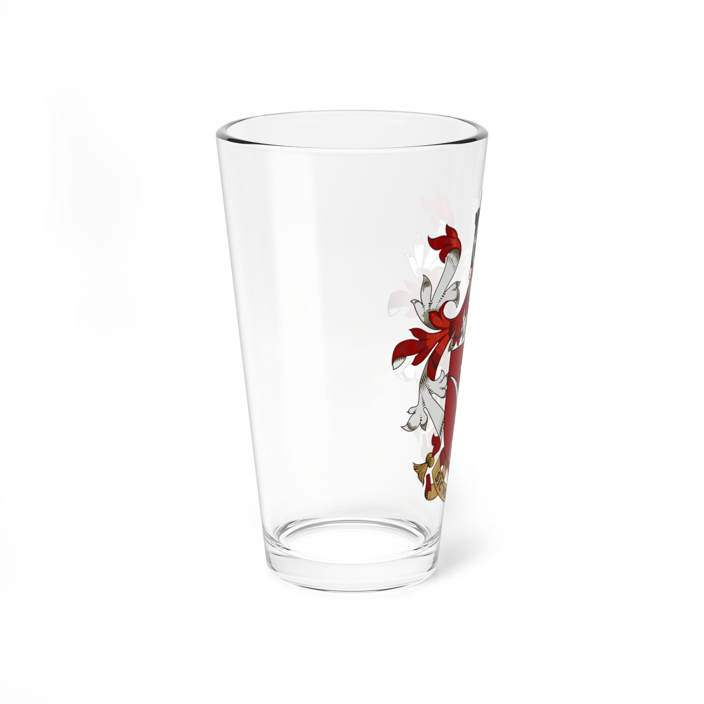 Coat of Arms of Van Mildert College Durham University (England) (Coat of Arms) Pint Glass 16oz