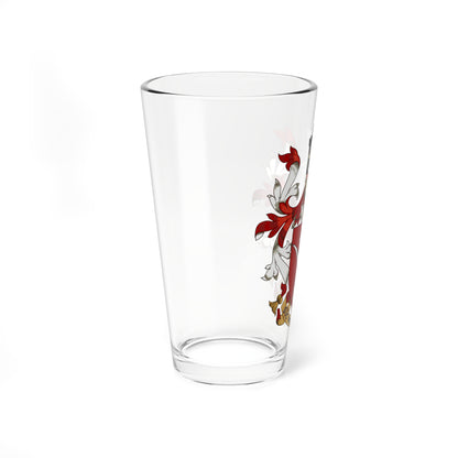 Coat of Arms of Van Mildert College Durham University (England) (Coat of Arms) Pint Glass 16oz