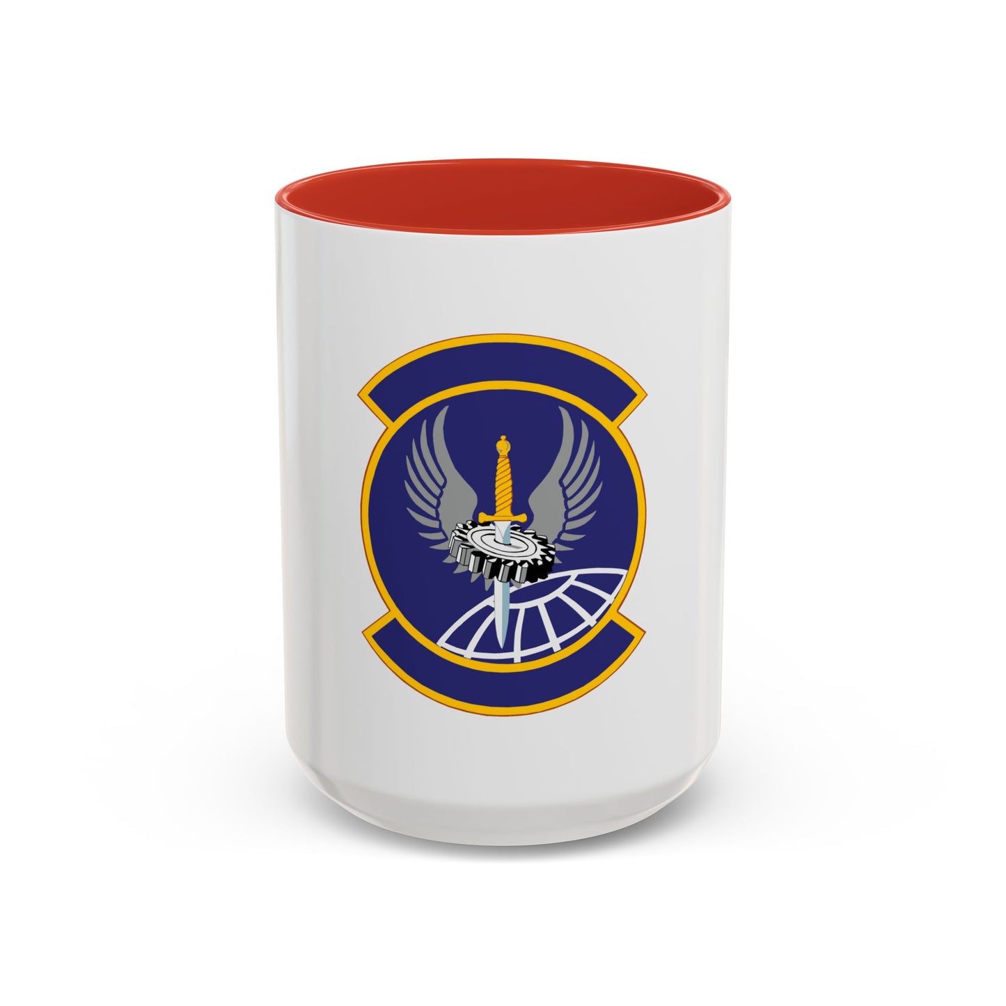 1 Special Operations Logistics Readiness Squadron AFSOC (U.S. Air Force) Accent Coffee Mug