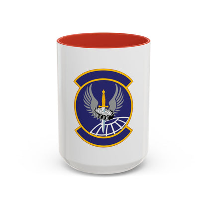 1 Special Operations Logistics Readiness Squadron AFSOC (U.S. Air Force) Accent Coffee Mug