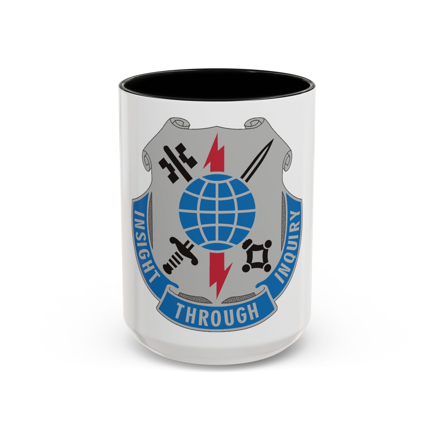 223 Military Intelligence Battalion (U.S. Army) Accent Coffee Mug