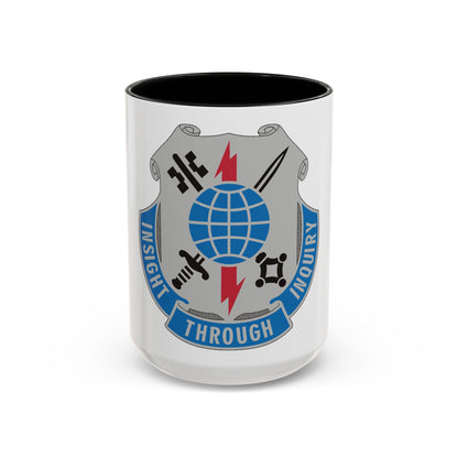 223 Military Intelligence Battalion (U.S. Army) Accent Coffee Mug