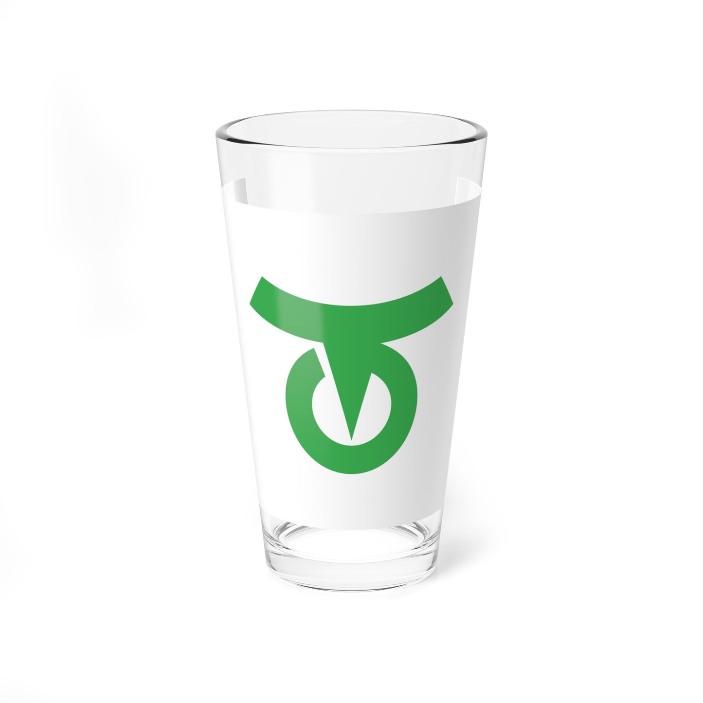 Flag of Gero Gifu 1958-2004 (Japan) Pint Glass 16oz