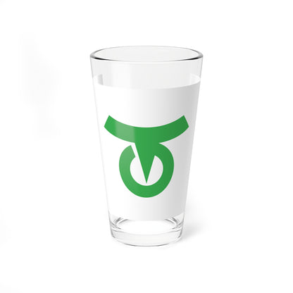 Flag of Gero Gifu 1958-2004 (Japan) Pint Glass 16oz