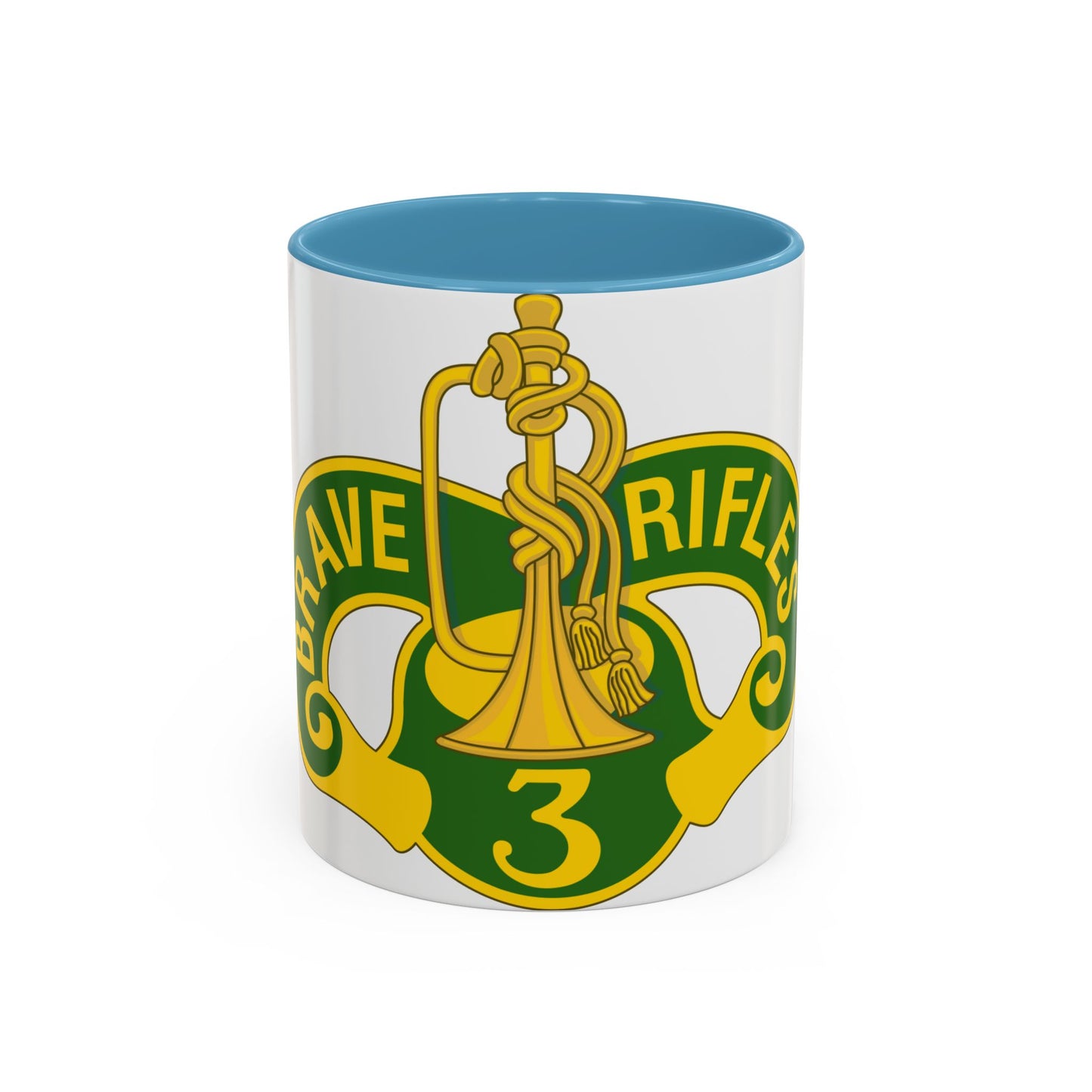 3 Cavalry Regiment 2 (U.S. Army) Accent Coffee Mug