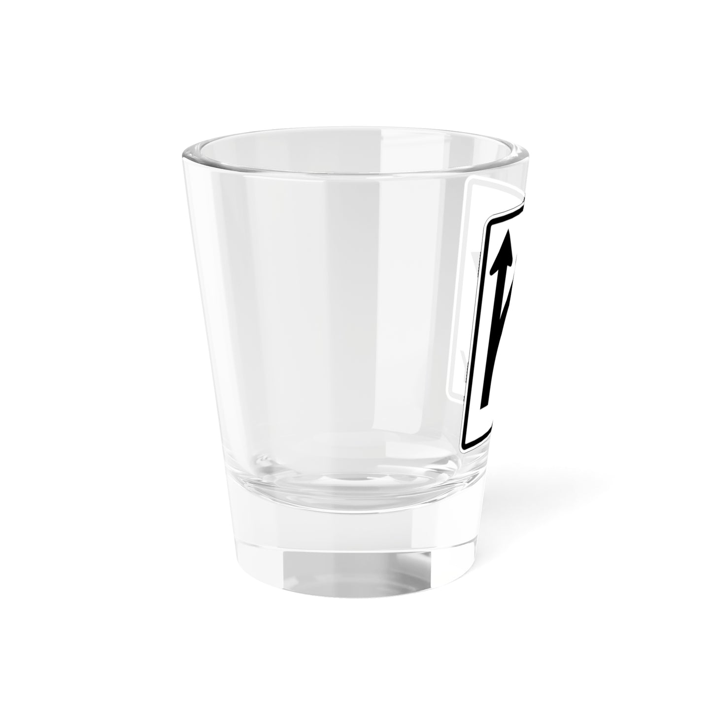 MUTCD-CA R61-3.1 (California) (Road Sign) Shot Glass 1.5oz