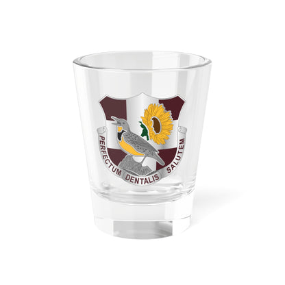 Dental Health Activity Fort Riley (U.S. Army) Shot Glass 1.5oz