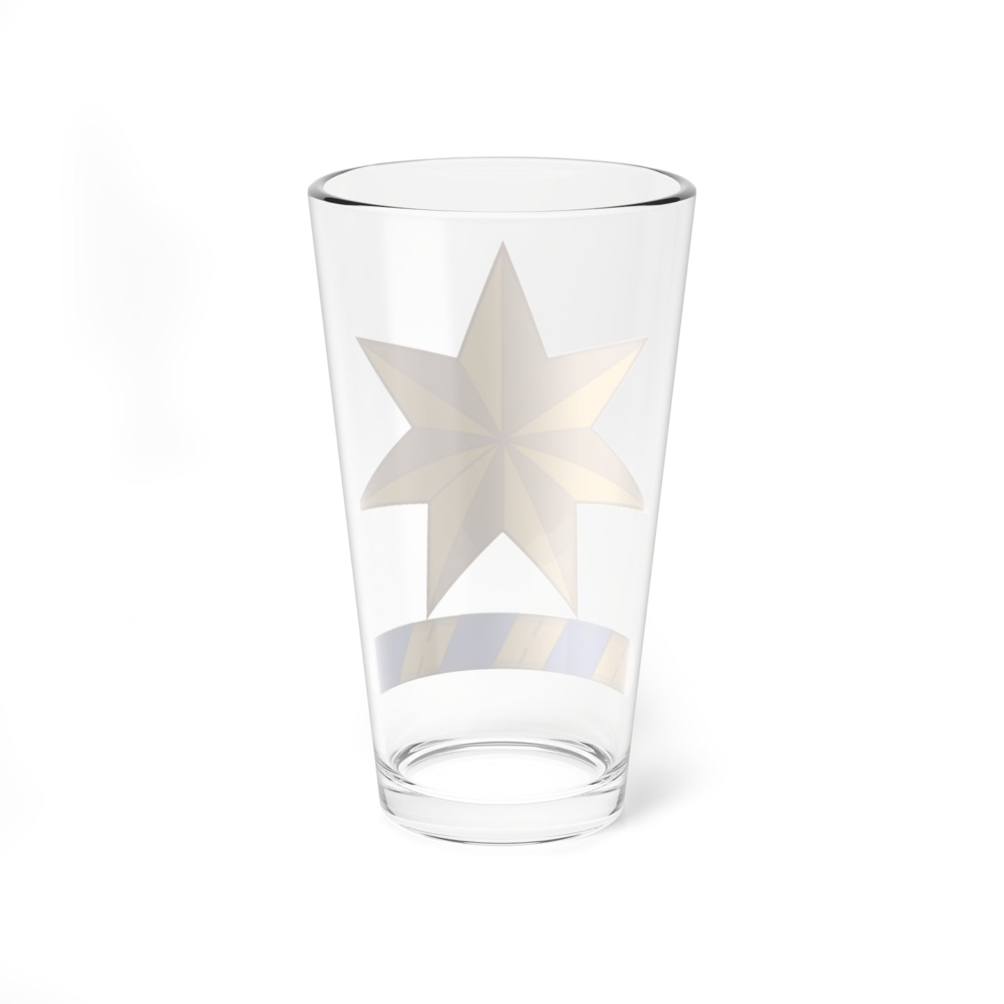 Commonwealth Star (Australia) (Coat of Arms) Pint Glass 16oz