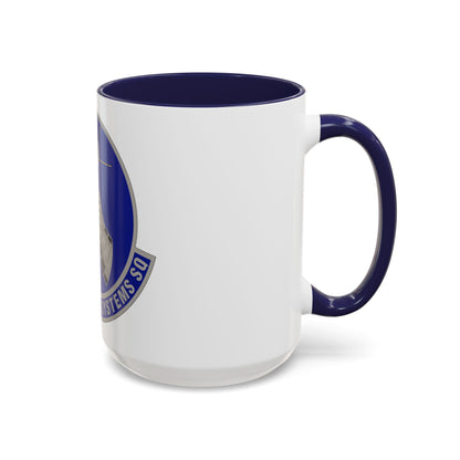 82d Computer Systems Squadron (U.S. Air Force) Accent Coffee Mug