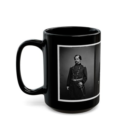 Portrait Of Maj. Gen. David Hunter, Officer Of The Federal Army (U.S. Civil War) Black Coffee Mug