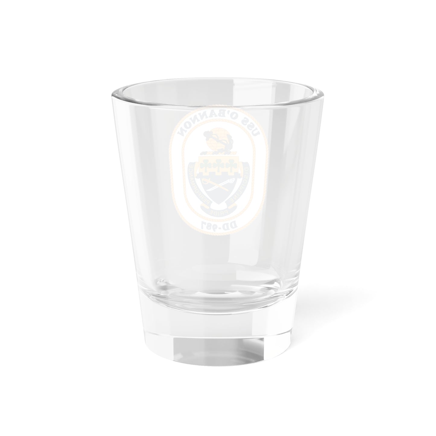 USS O (U.S. Navy) Shot Glass 1.5oz