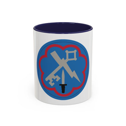 207th Military Intelligence Brigade (U.S. Army) Accent Coffee Mug