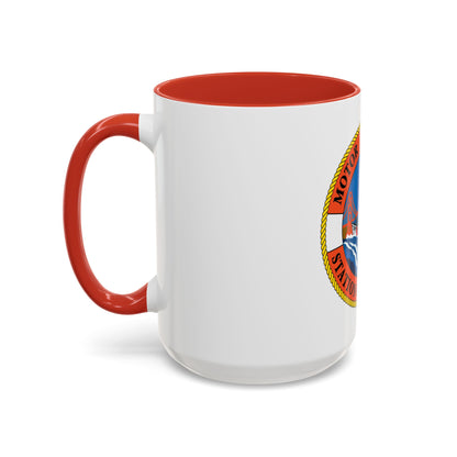 USCG Motor Lifeboat Station Golden Gate (U.S. Coast Guard) Accent Coffee Mug